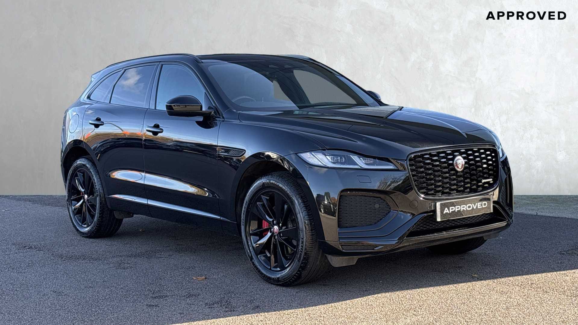 Main listing image - Jaguar F-Pace