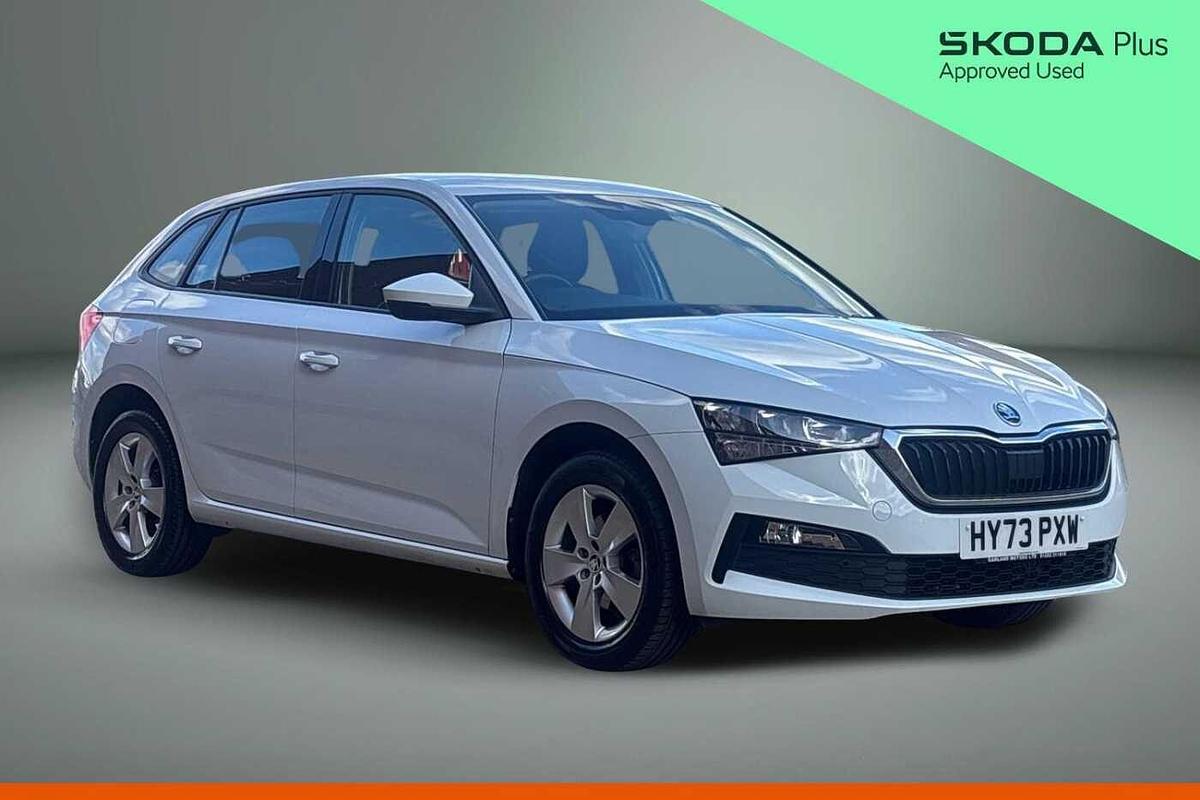 Main listing image - Skoda Scala