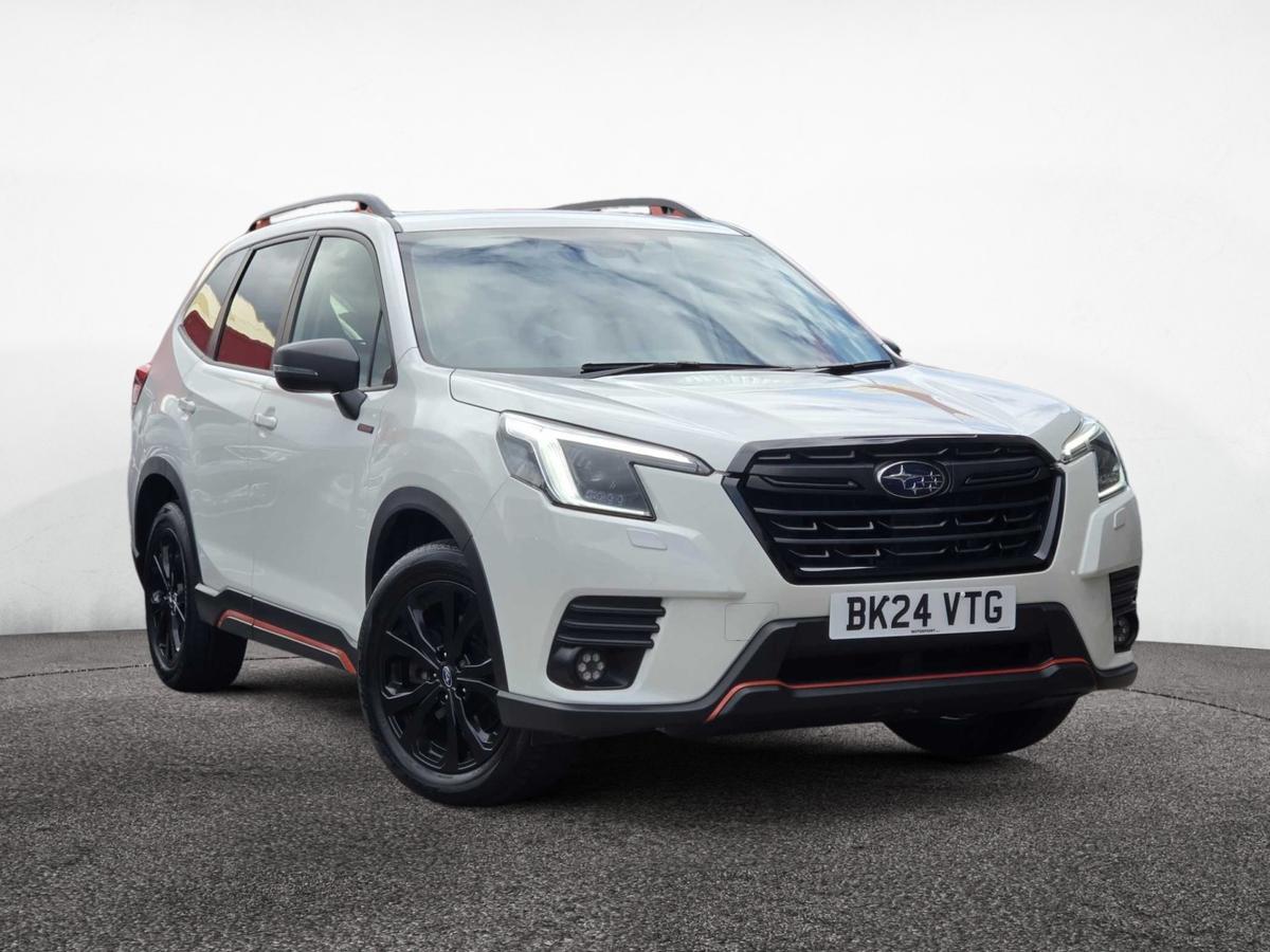Main listing image - Subaru Forester