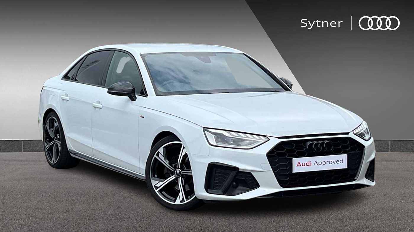 Main listing image - Audi A4