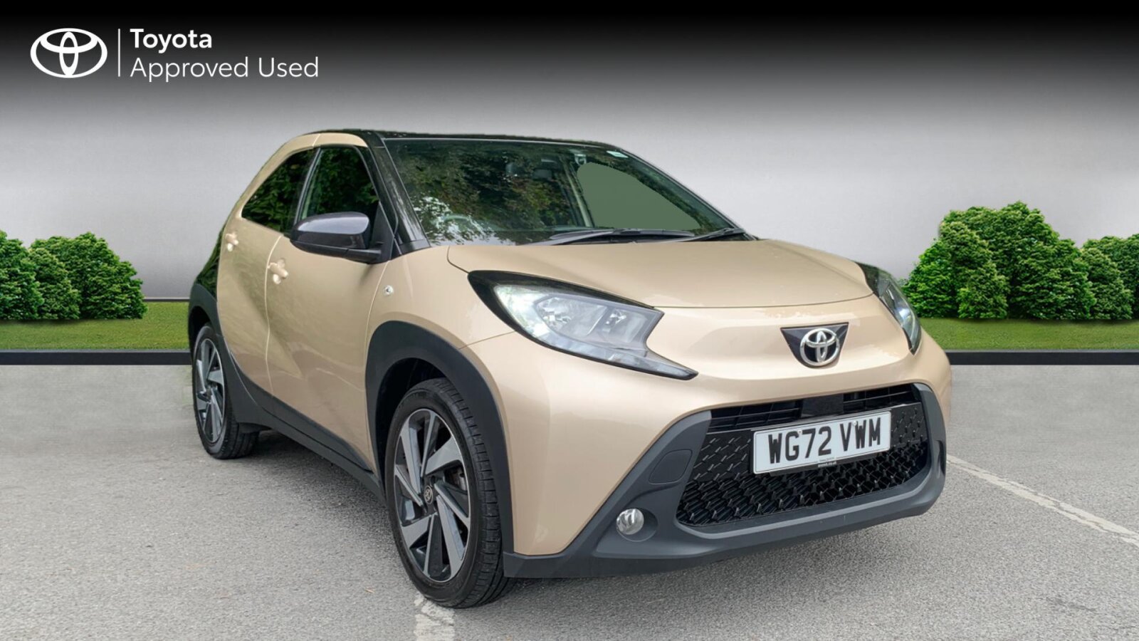 Main listing image - Toyota Aygo X