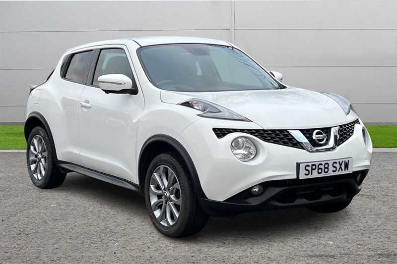 Main listing image - Nissan Juke