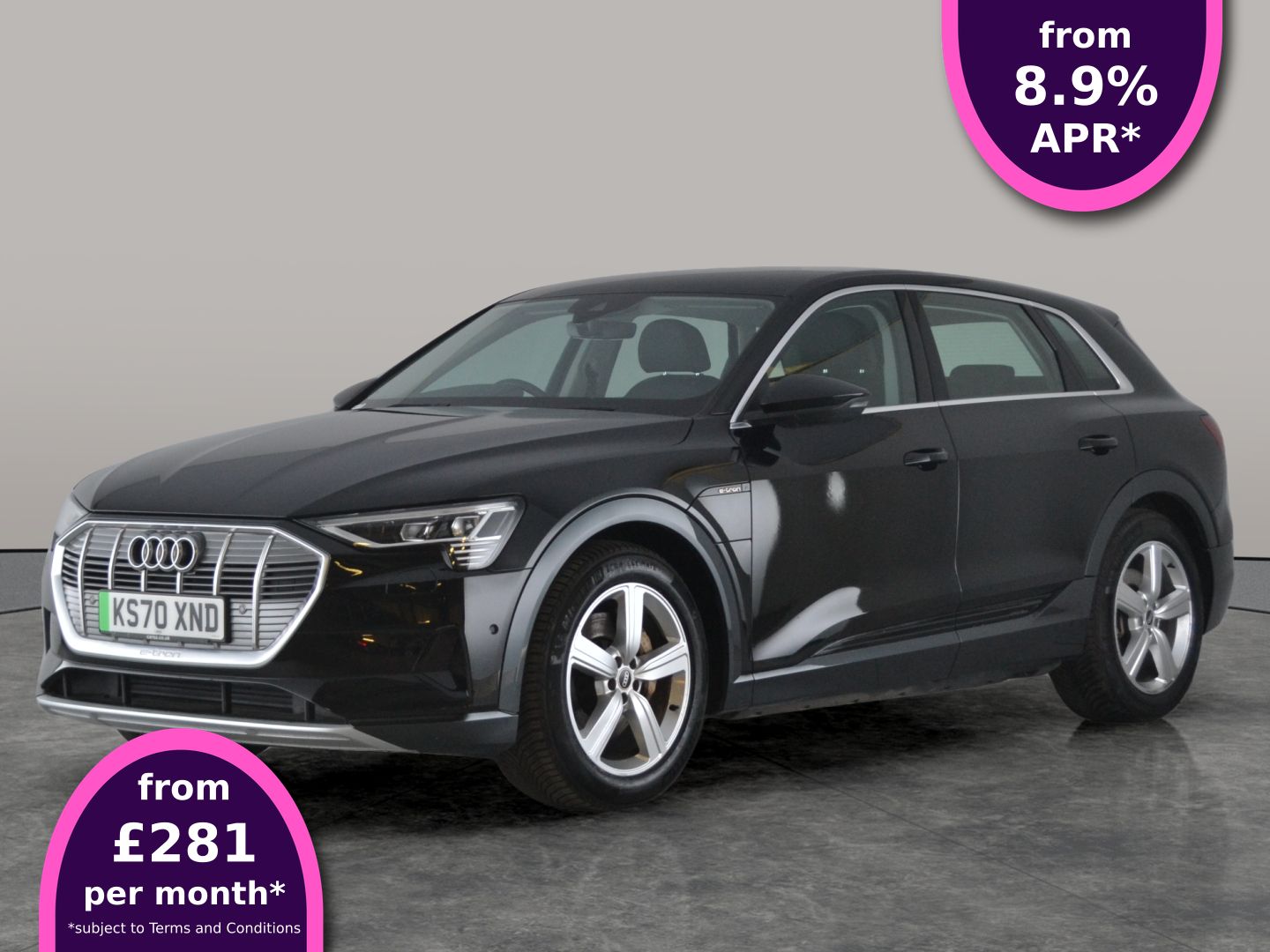 Main listing image - Audi e-tron