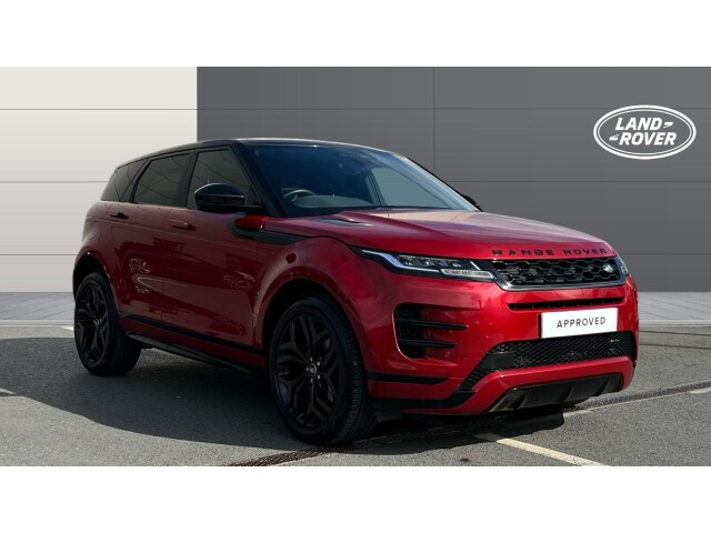Main listing image - Land Rover Range Rover Evoque