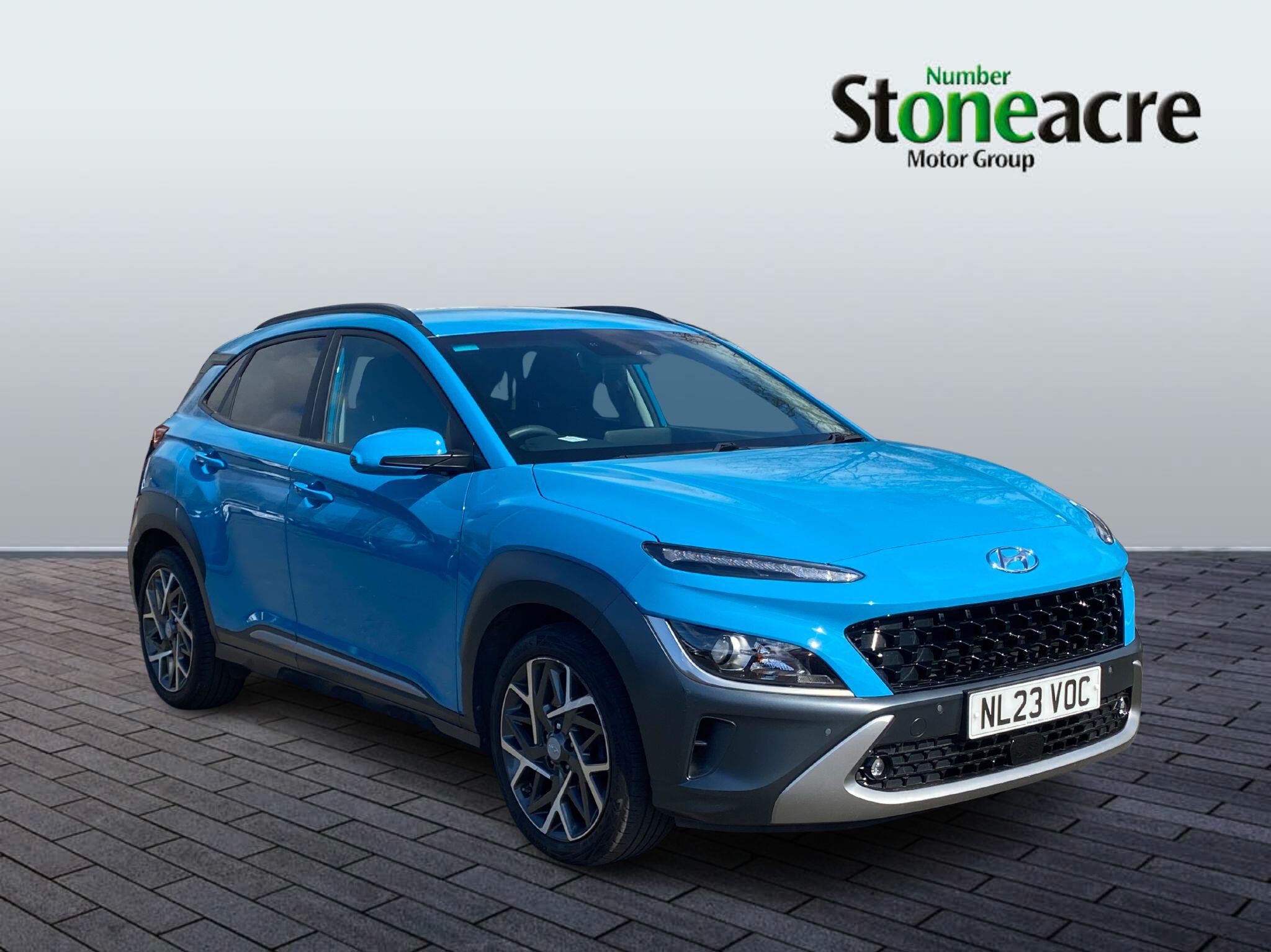 Main listing image - Hyundai Kona