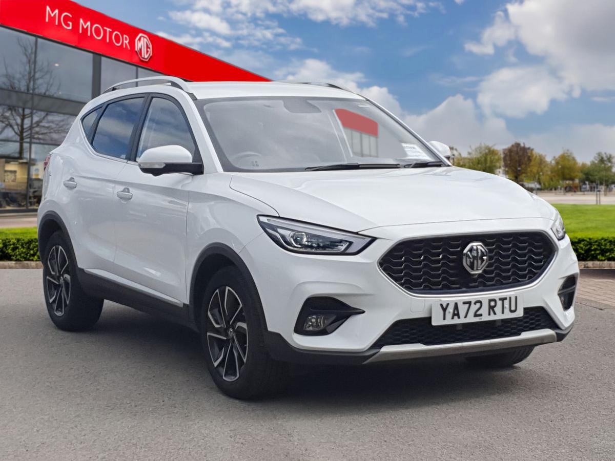 Main listing image - MG ZS