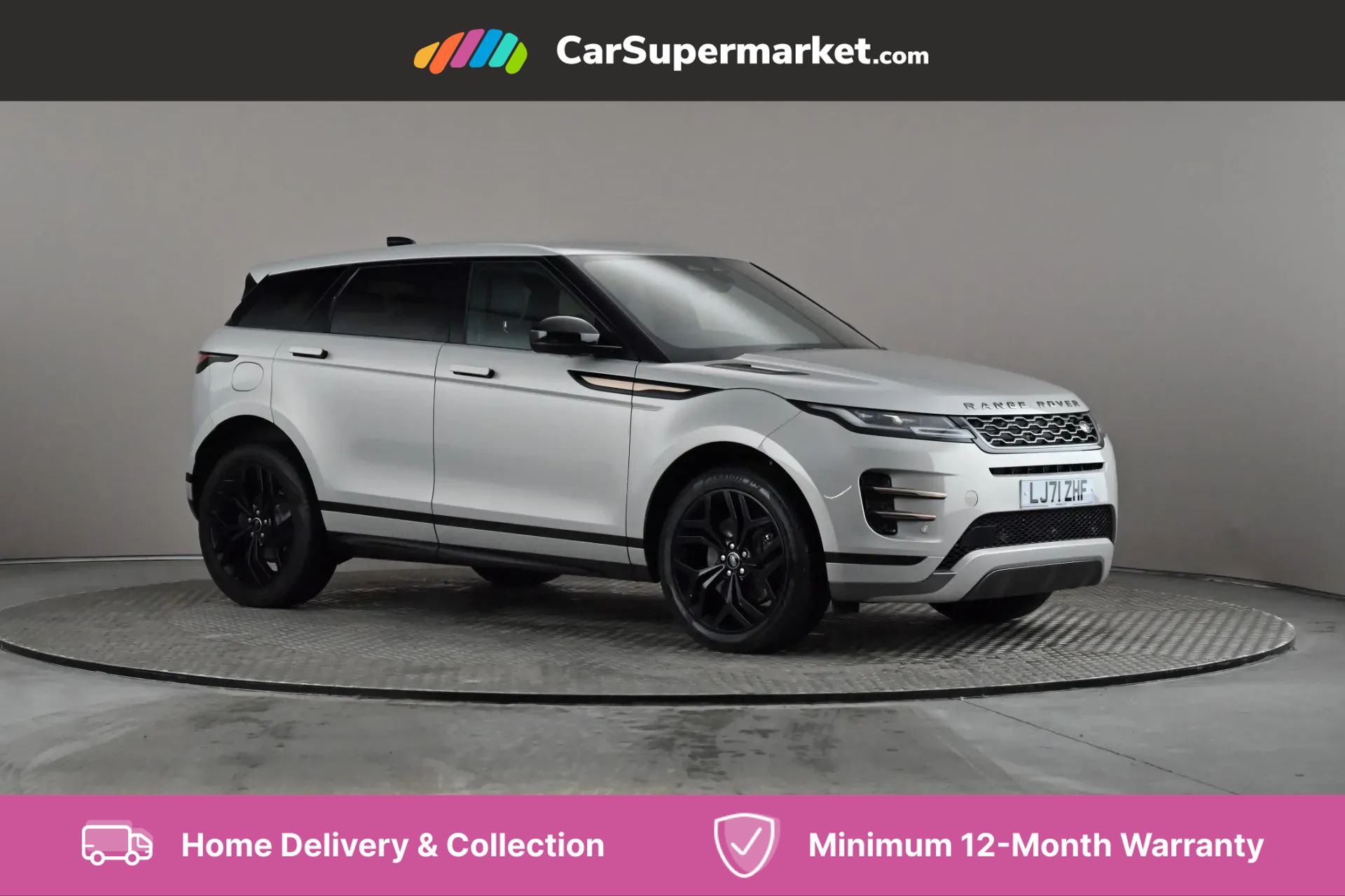 Main listing image - Land Rover Range Rover Evoque