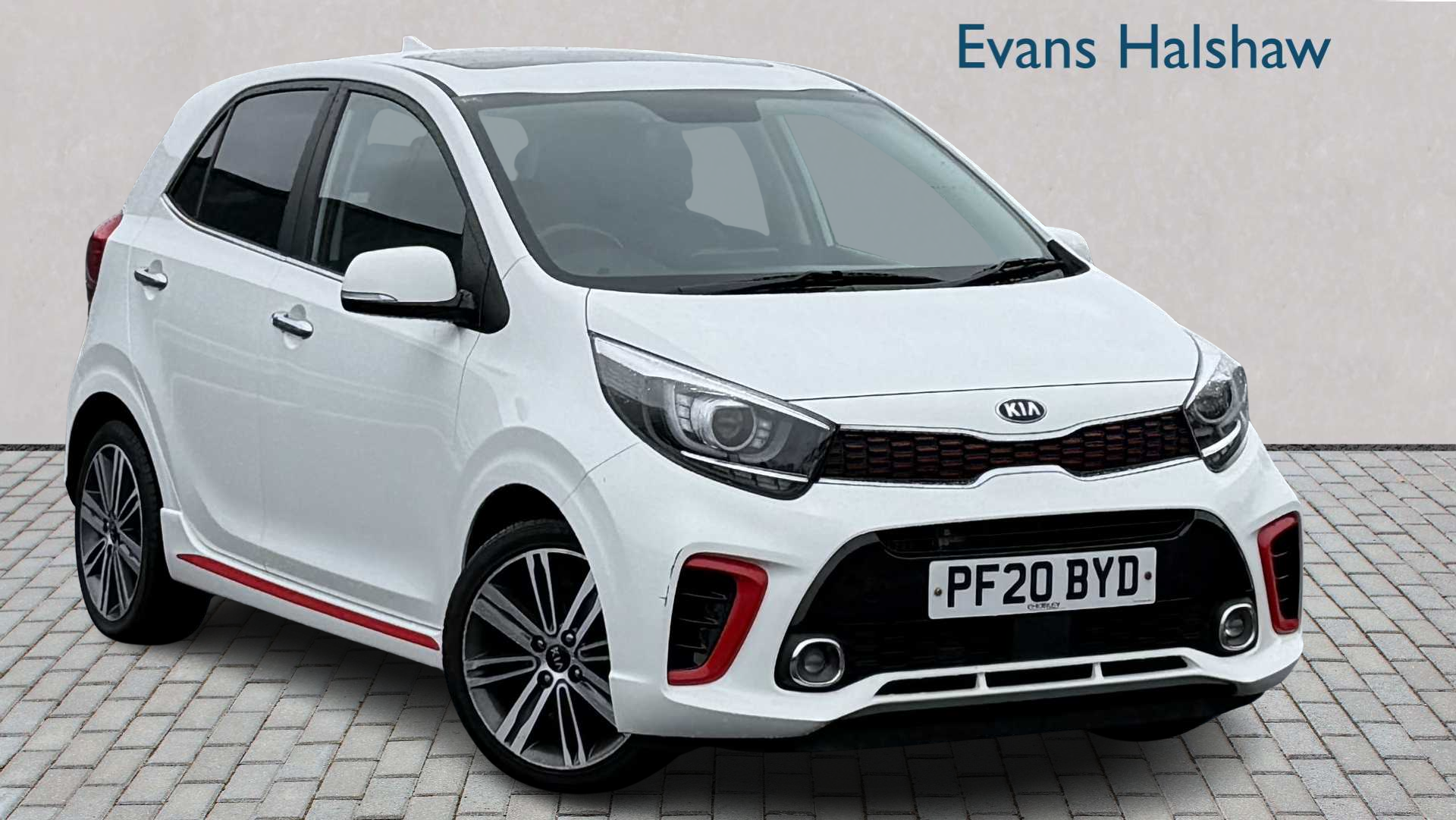 Main listing image - Kia Picanto