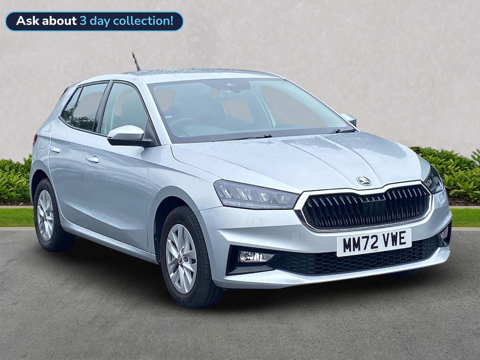 Main listing image - Skoda Fabia