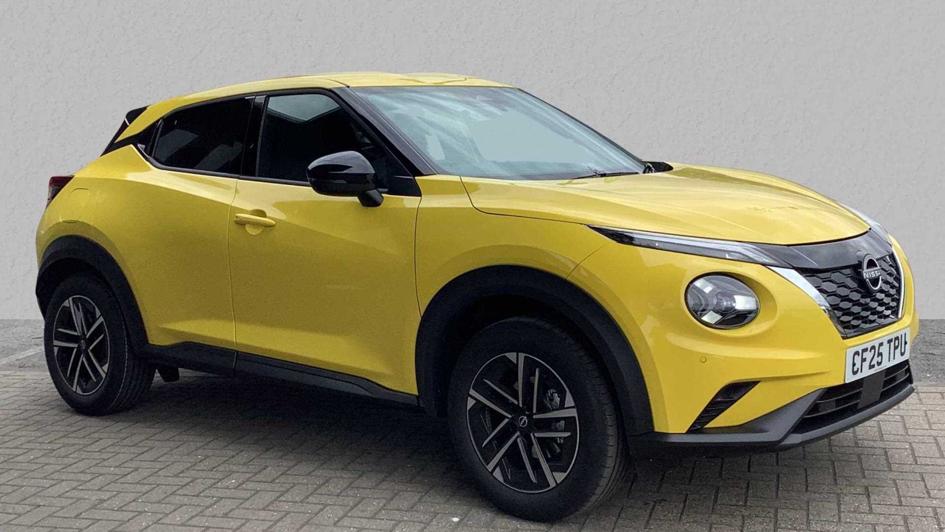 Main listing image - Nissan Juke
