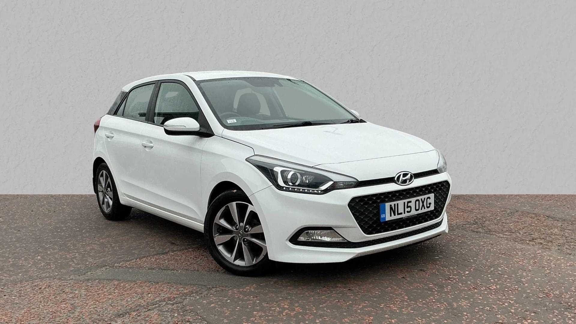 Main listing image - Hyundai i20