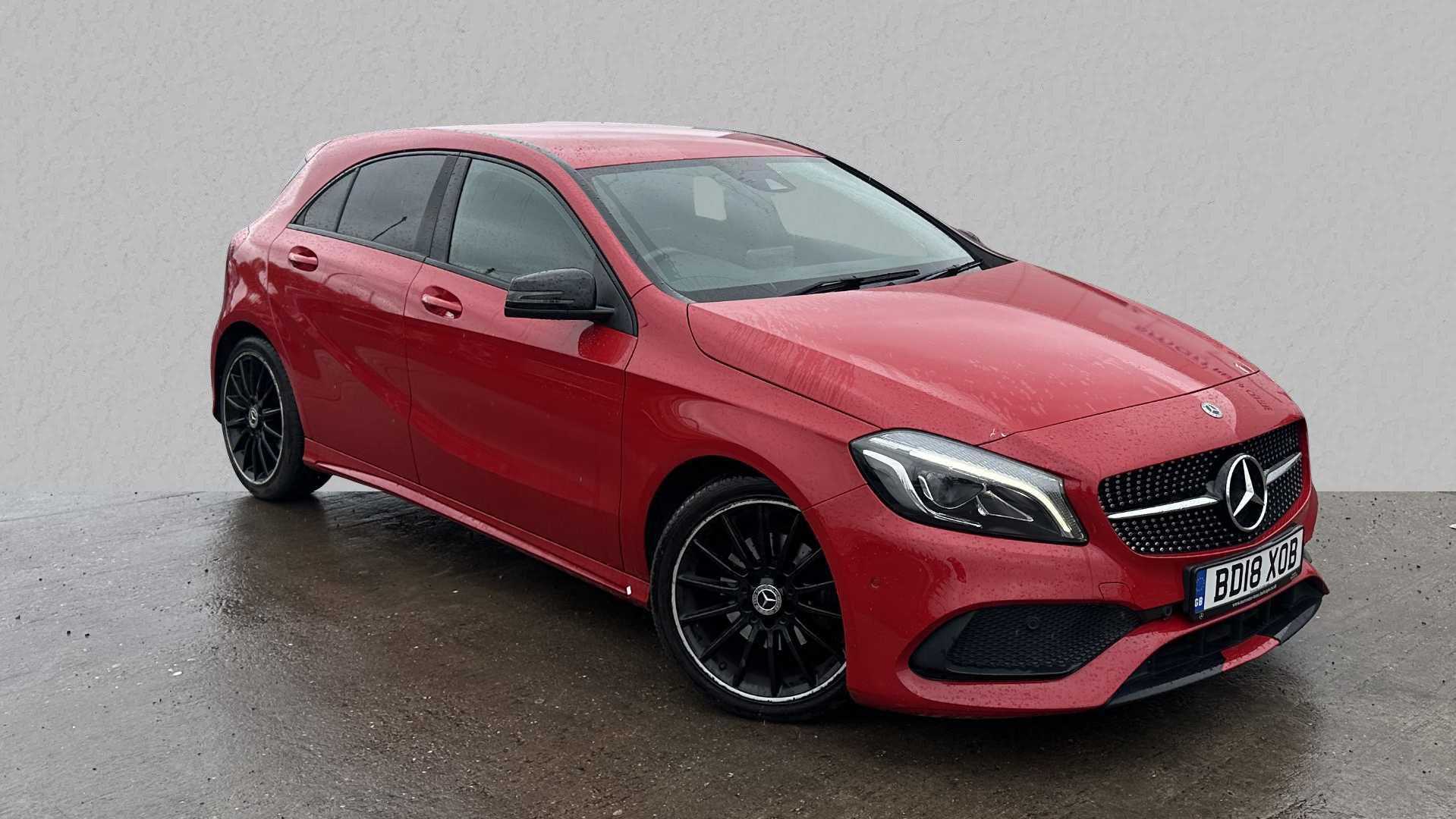 Main listing image - Mercedes-Benz A-Class