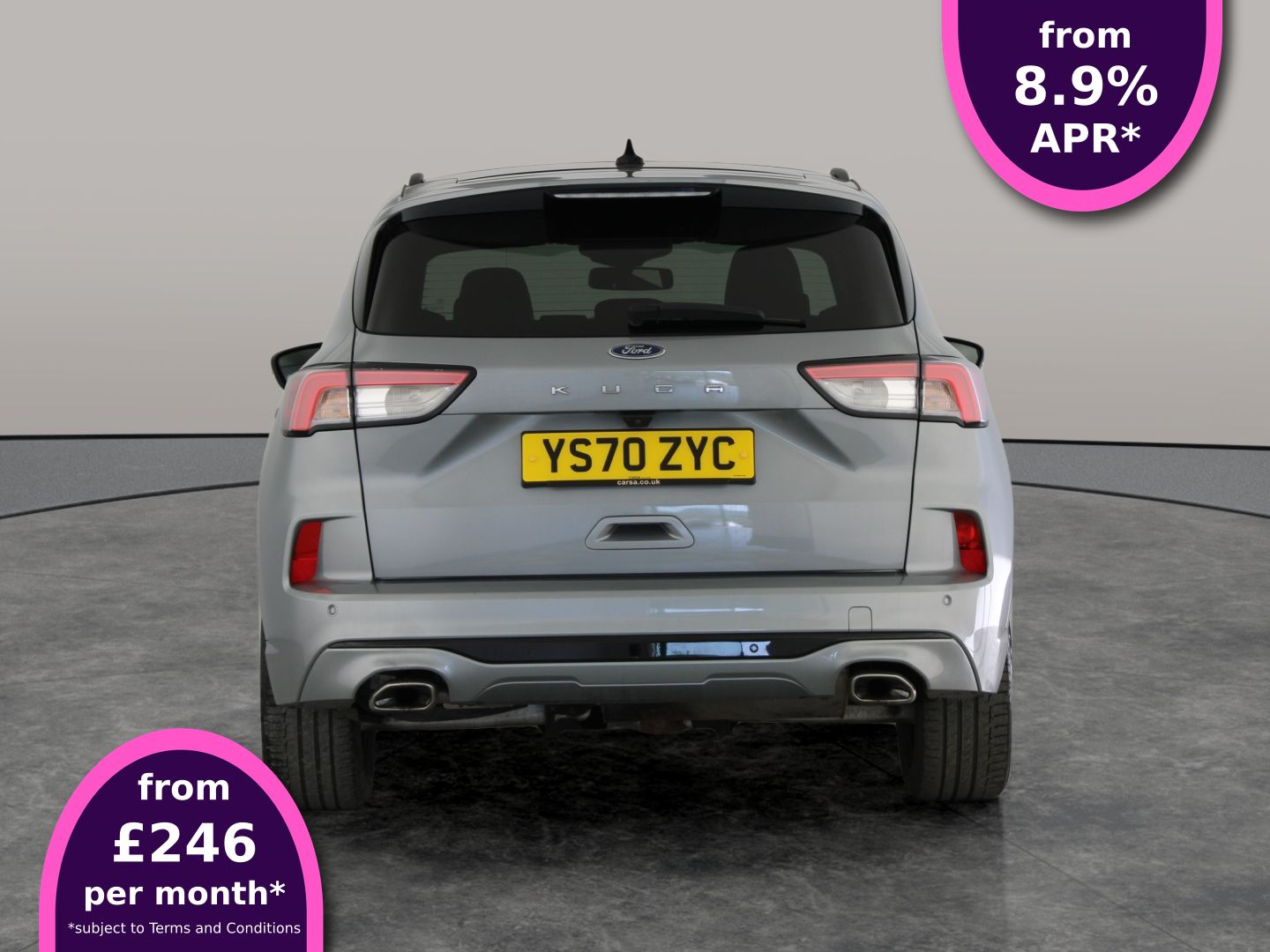 Main listing image - Ford Kuga