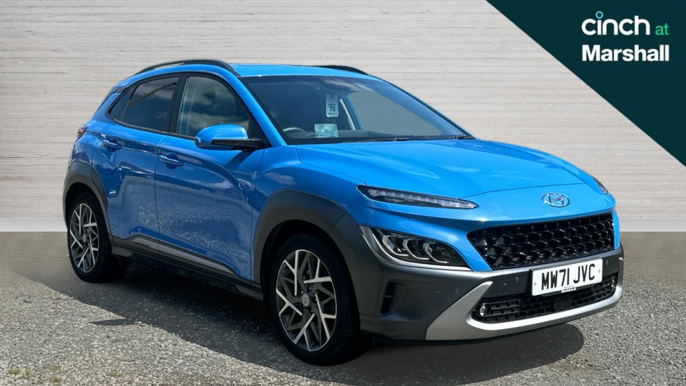 Main listing image - Hyundai Kona