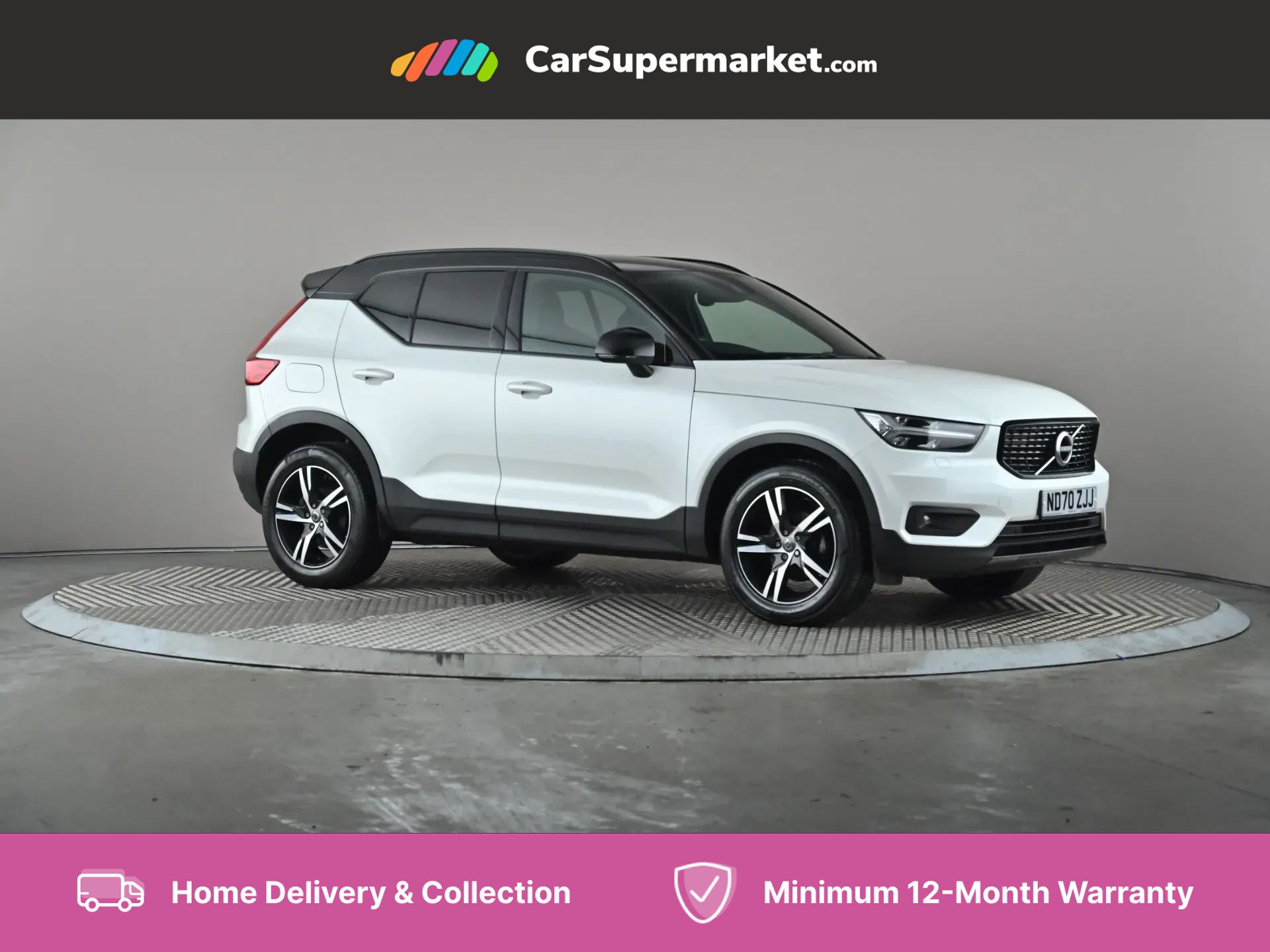 Main listing image - Volvo XC40