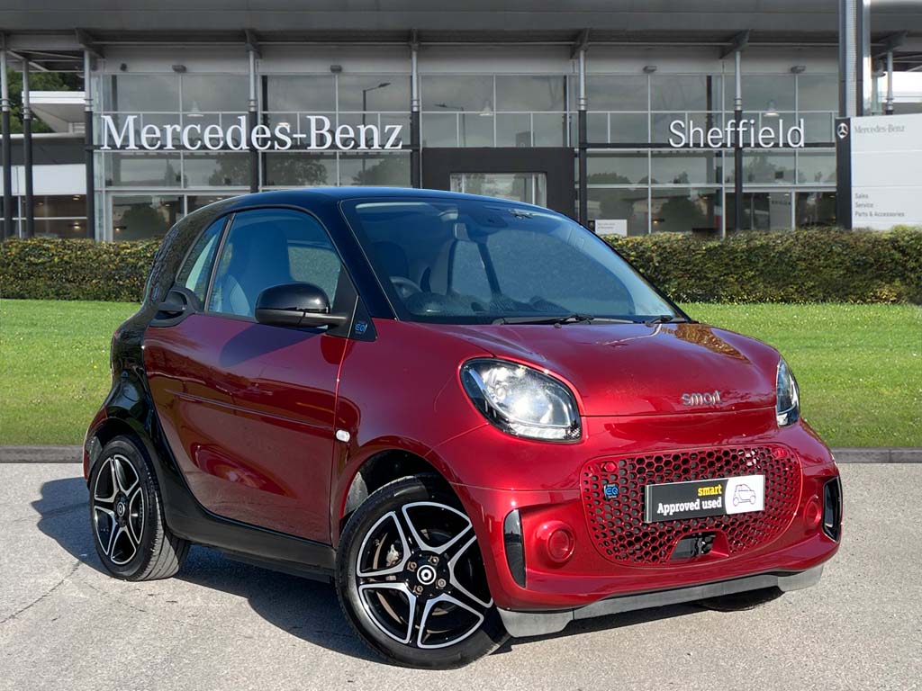 Main listing image - Smart Fortwo Coupe