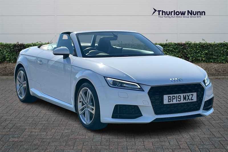Main listing image - Audi TT Roadster