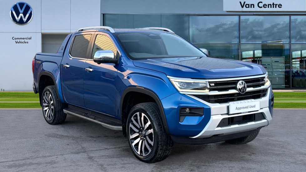 Main listing image - Volkswagen Amarok