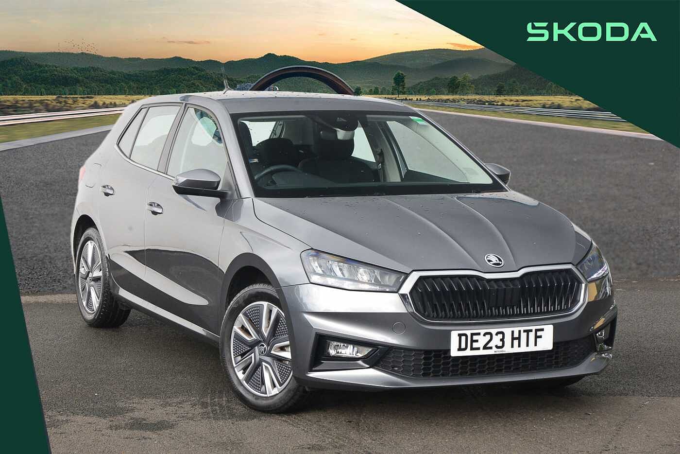 Main listing image - Skoda Fabia