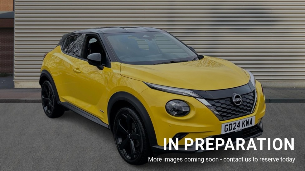 Main listing image - Nissan Juke