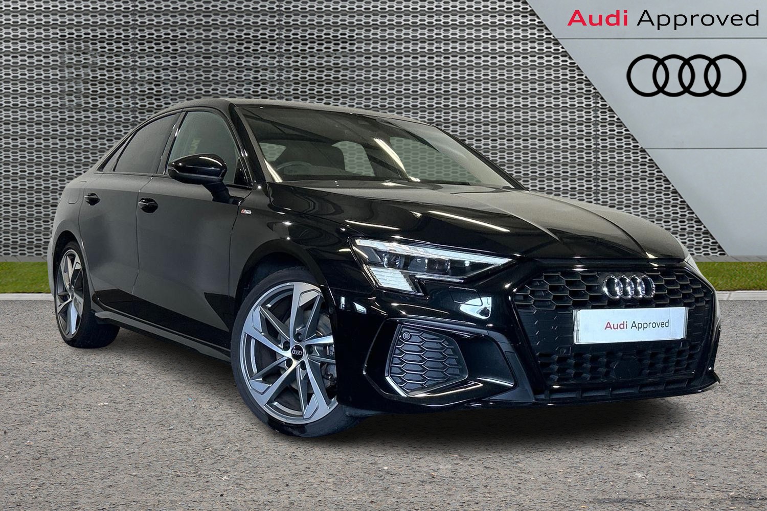 Main listing image - Audi A3 Saloon