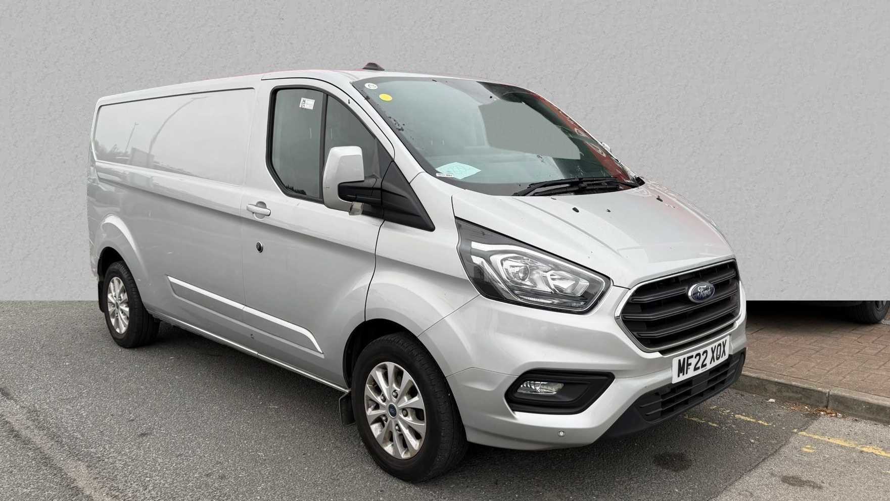 Main listing image - Ford Transit Custom