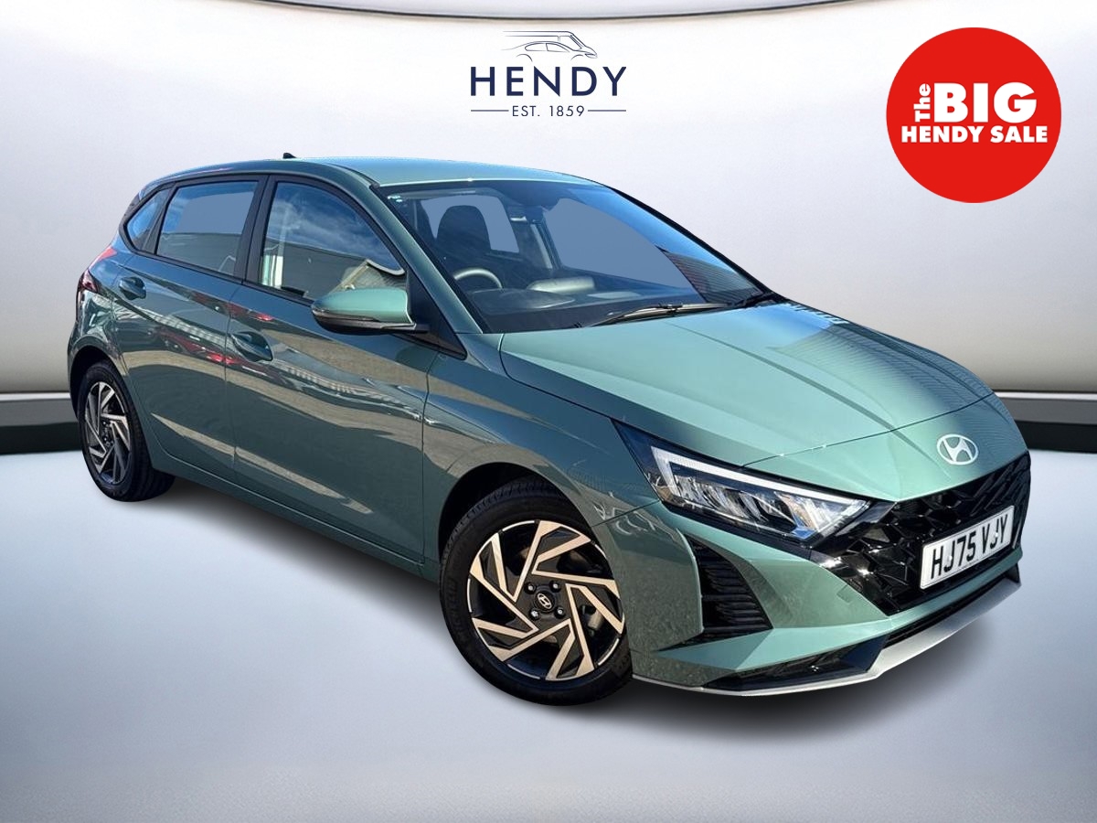 Main listing image - Hyundai i20