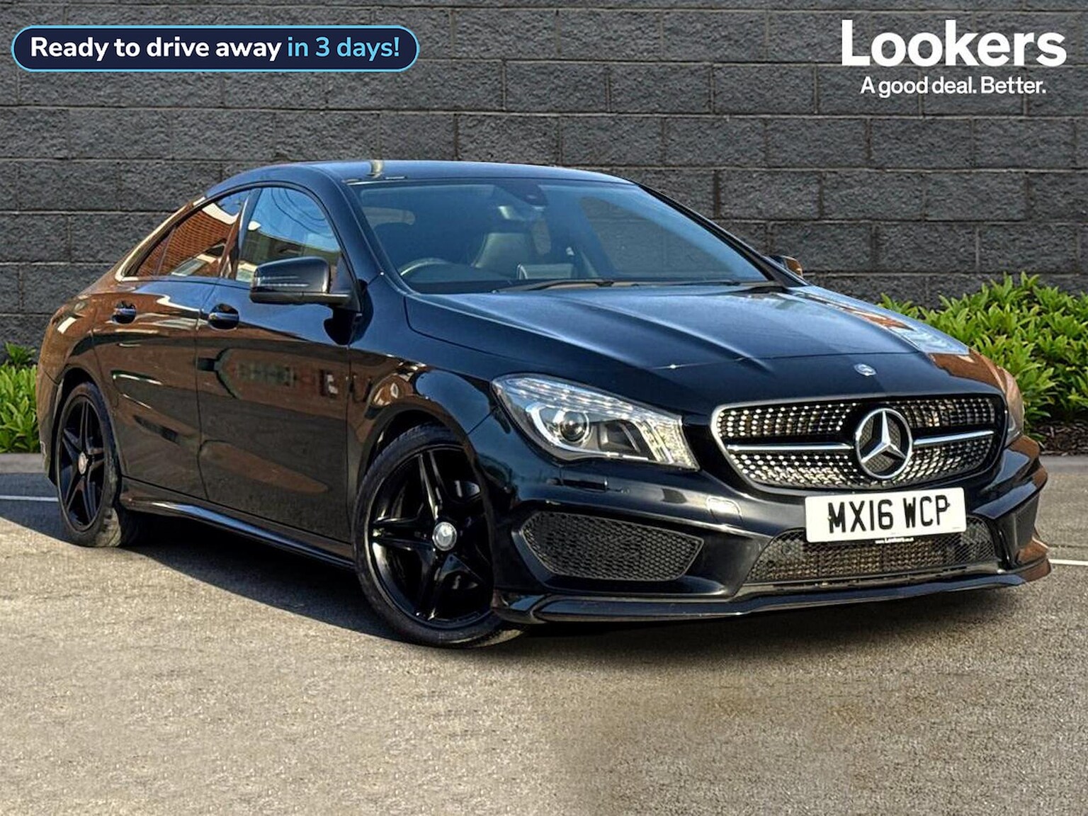 Main listing image - Mercedes-Benz CLA