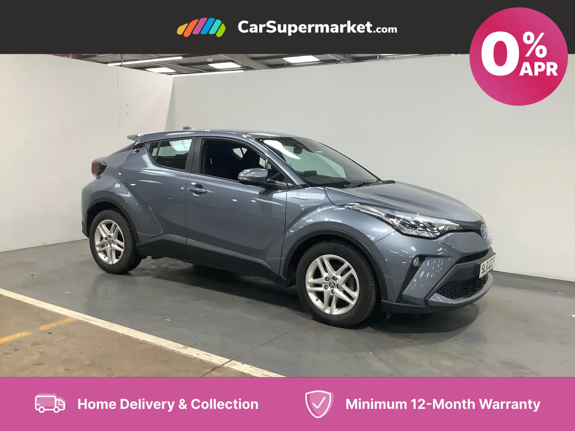 Main listing image - Toyota C-HR