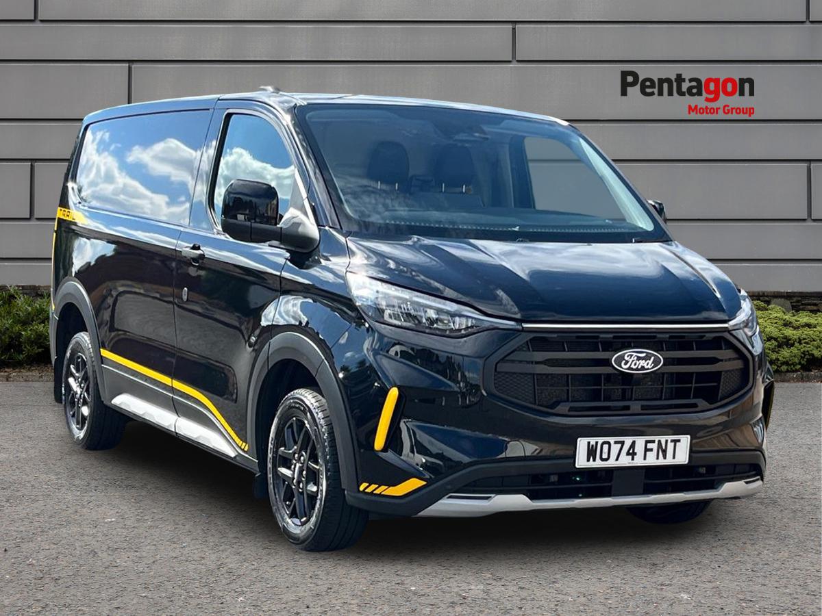 Main listing image - Ford Transit Custom