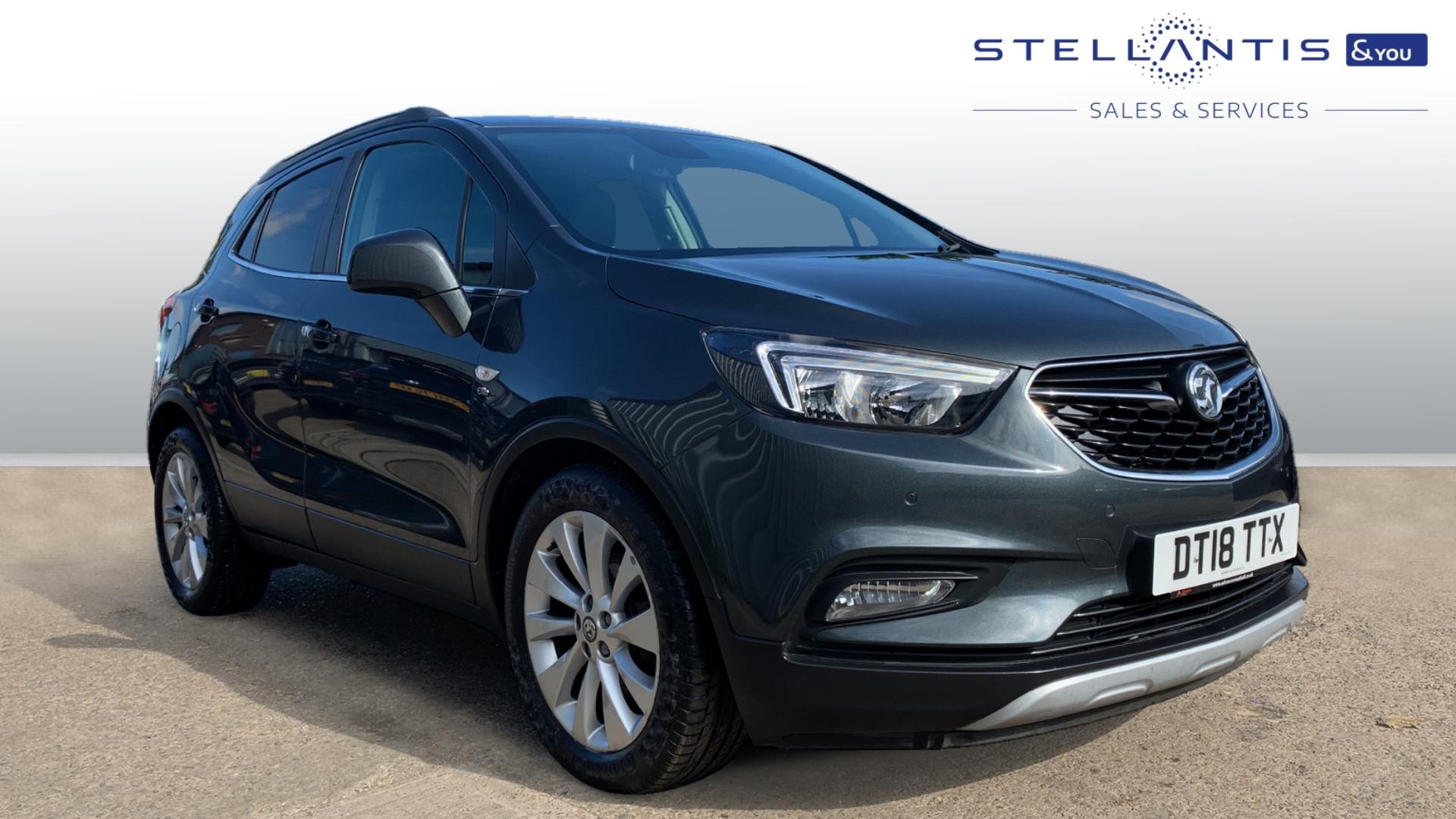 Main listing image - Vauxhall Mokka X