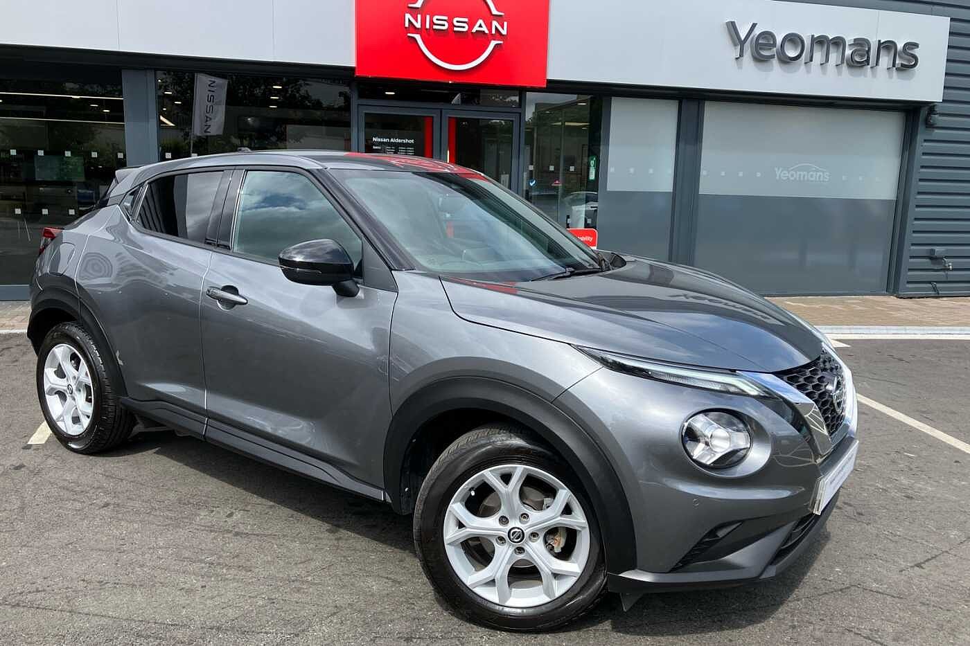 Main listing image - Nissan Juke