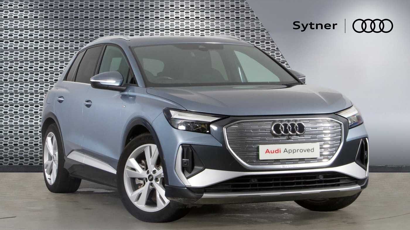 Main listing image - Audi Q4