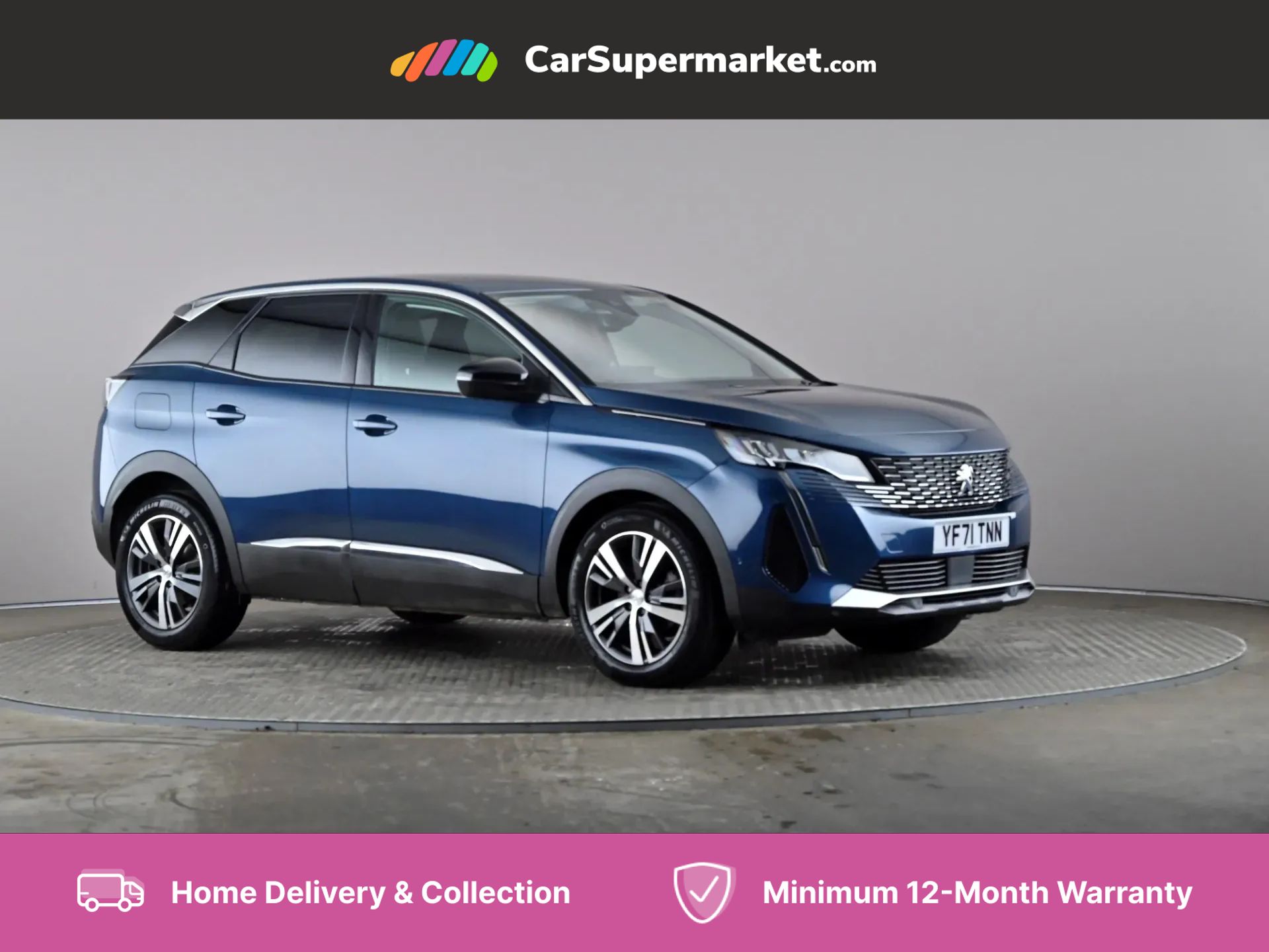 Main listing image - Peugeot 3008