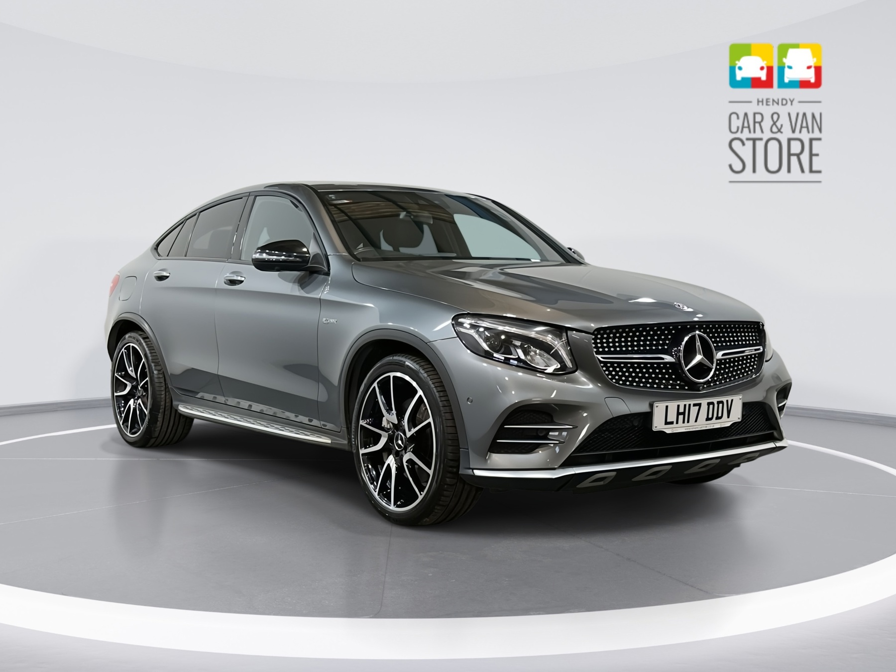 Main listing image - Mercedes-Benz GLC Coupe