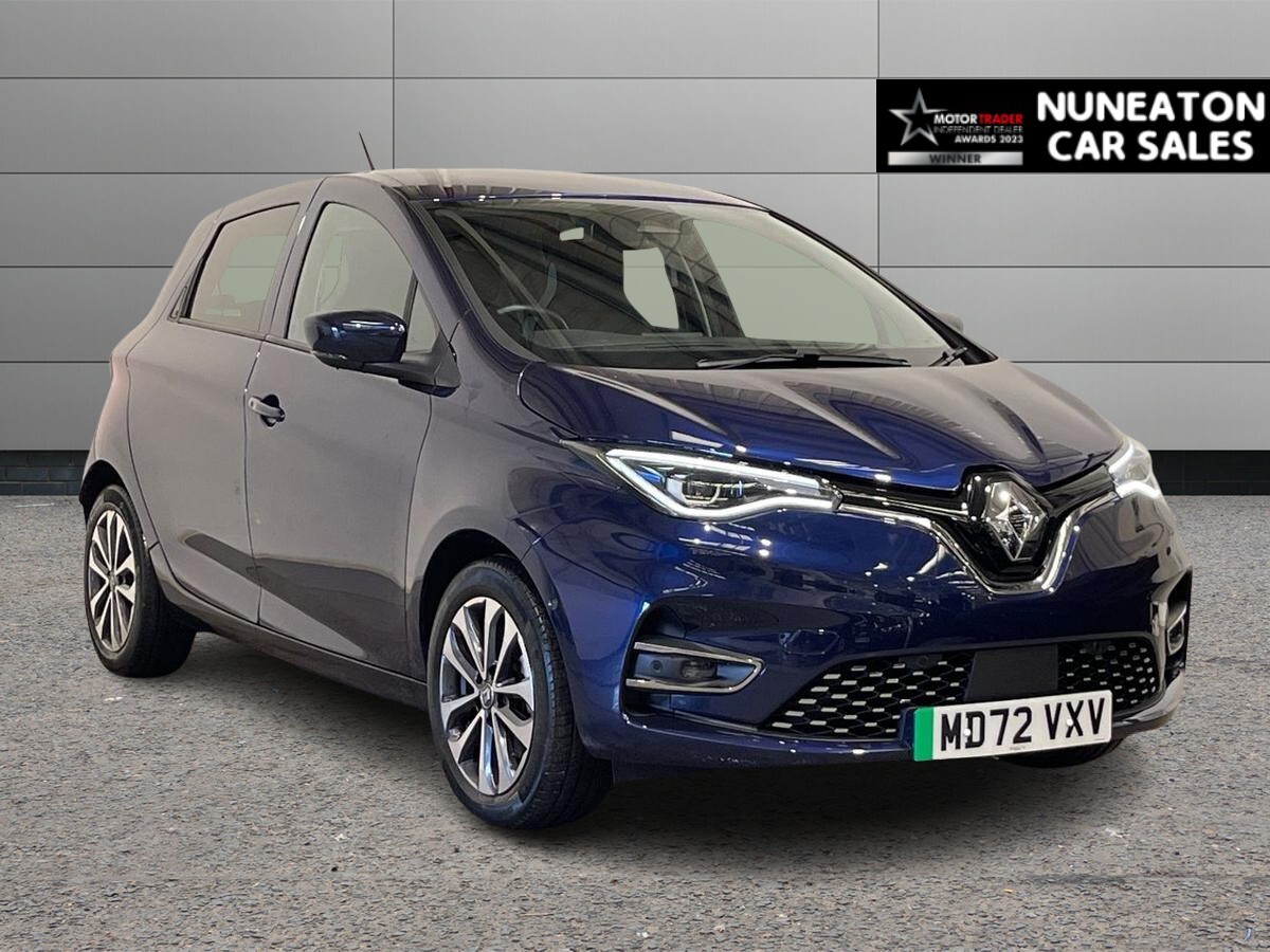 Main listing image - Renault Zoe