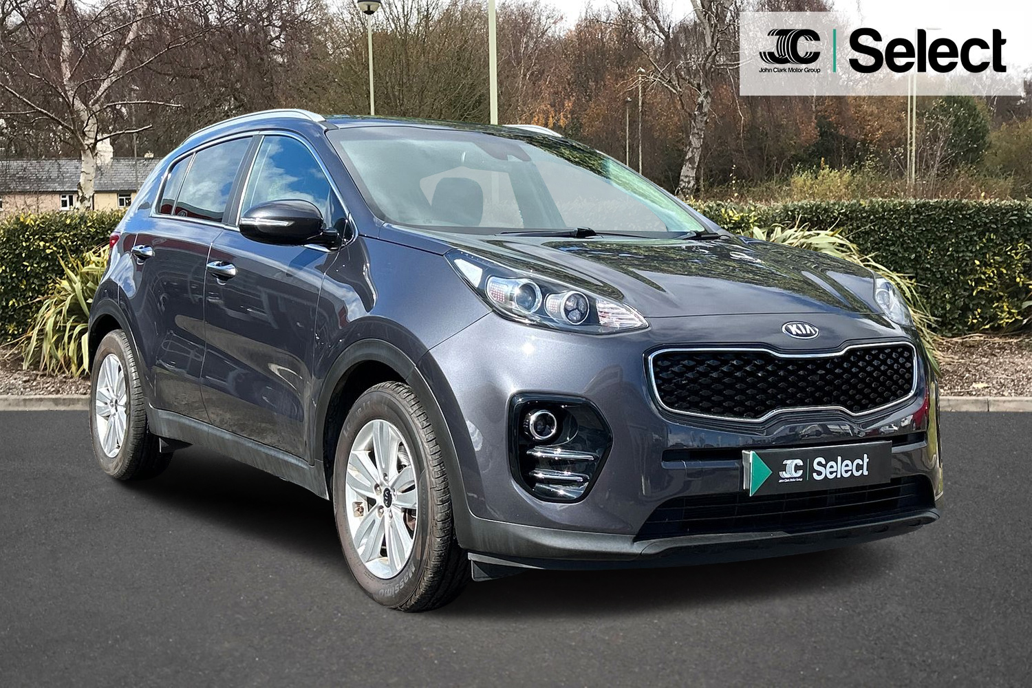 Main listing image - Kia Sportage