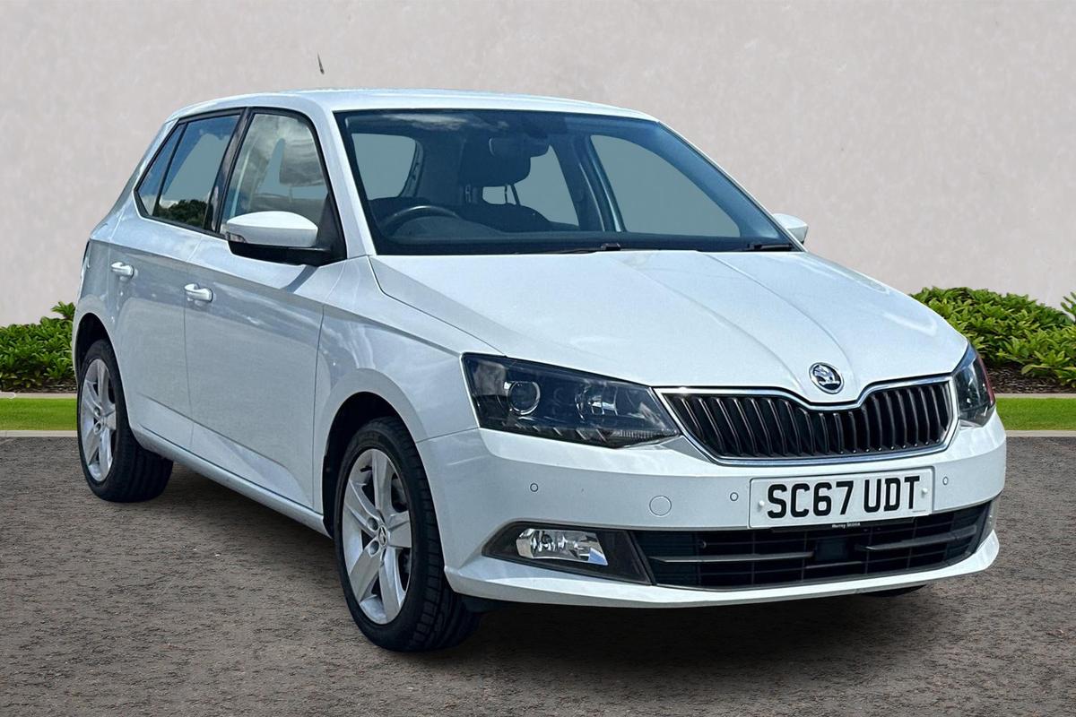 Main listing image - Skoda Fabia