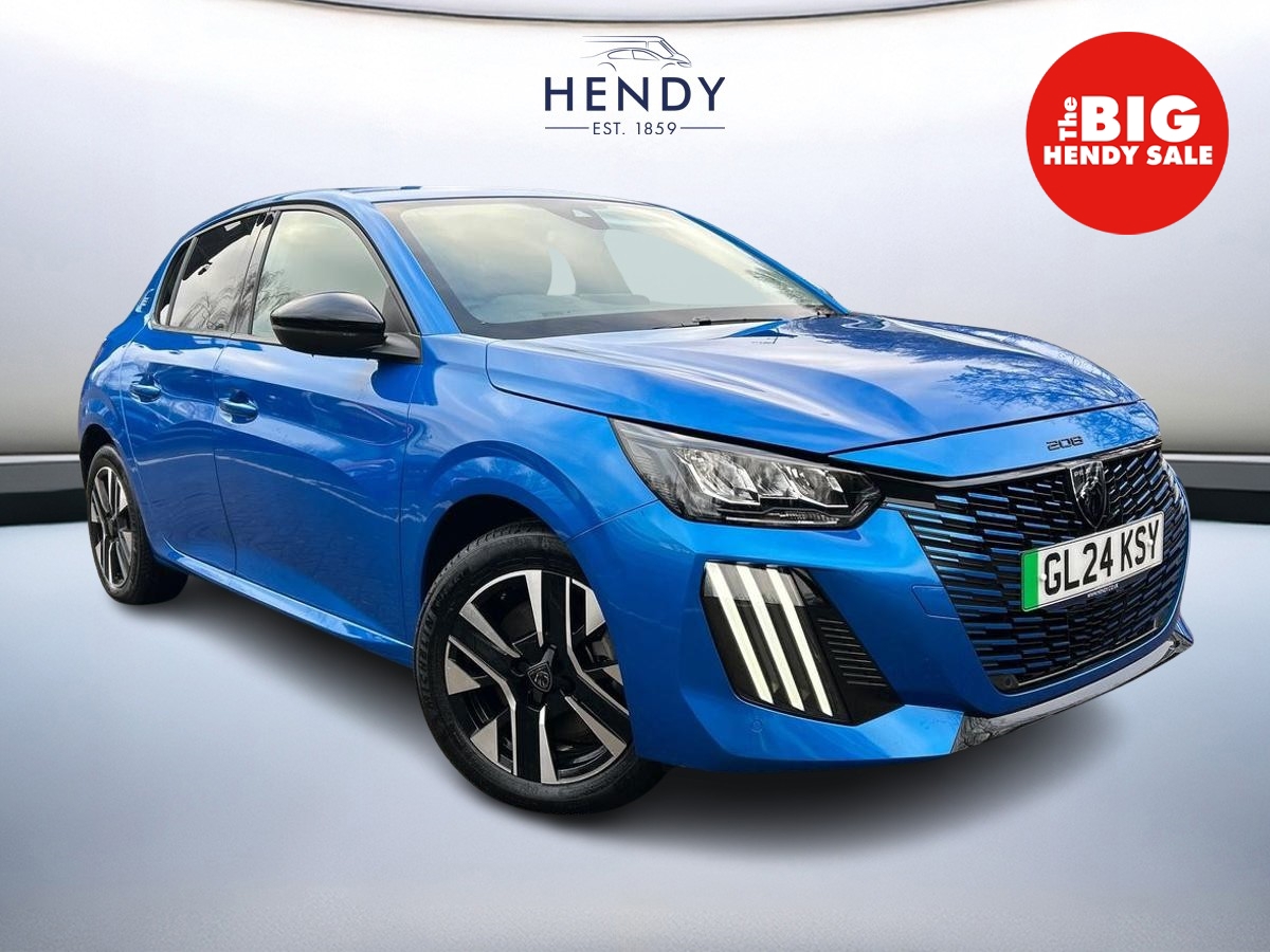 Main listing image - Peugeot e-208