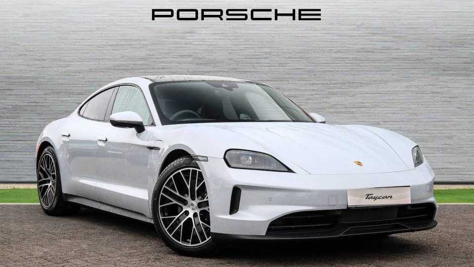 Main listing image - Porsche Taycan