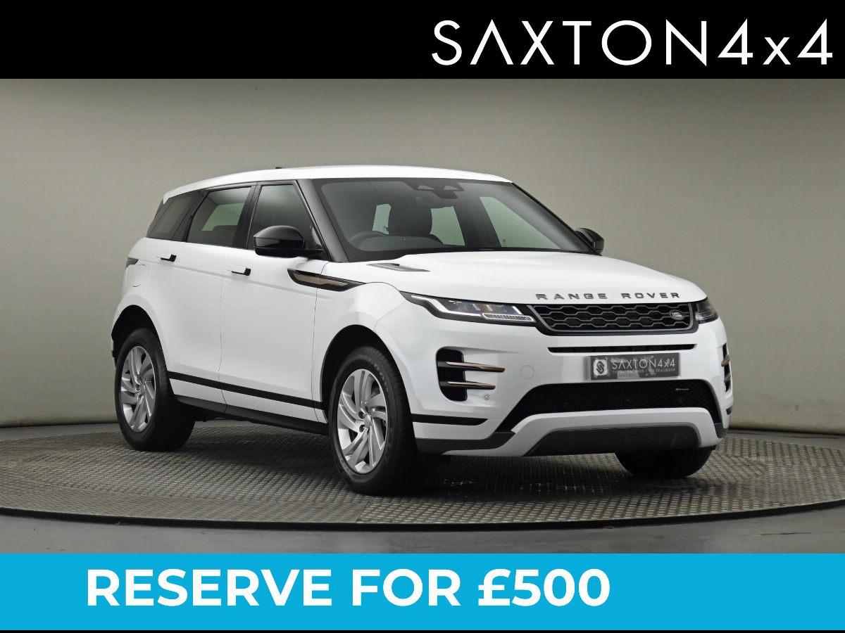 Main listing image - Land Rover Range Rover Evoque