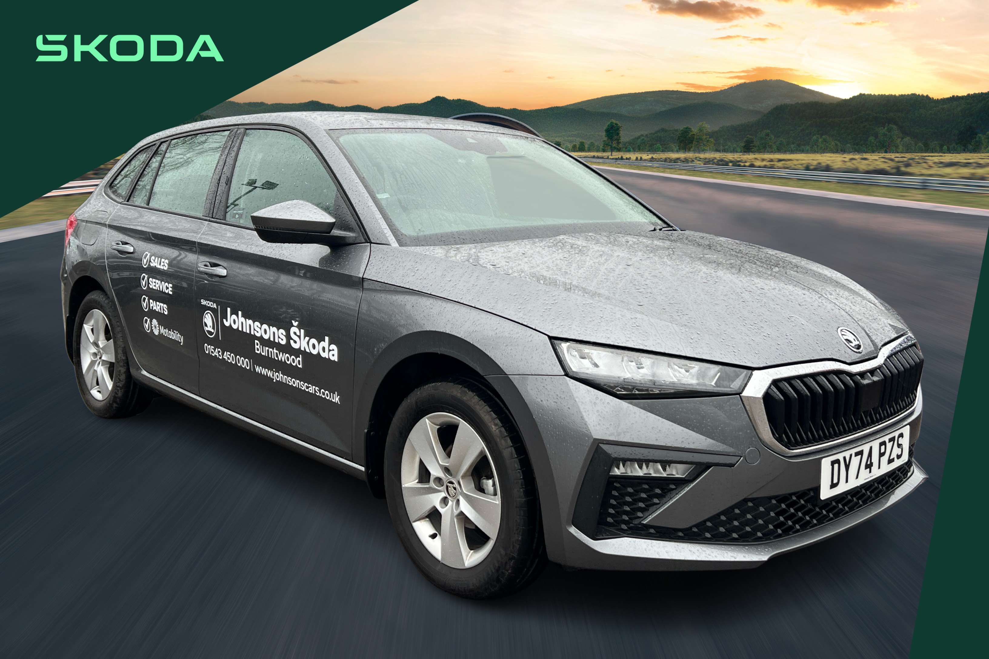 Main listing image - Skoda Scala