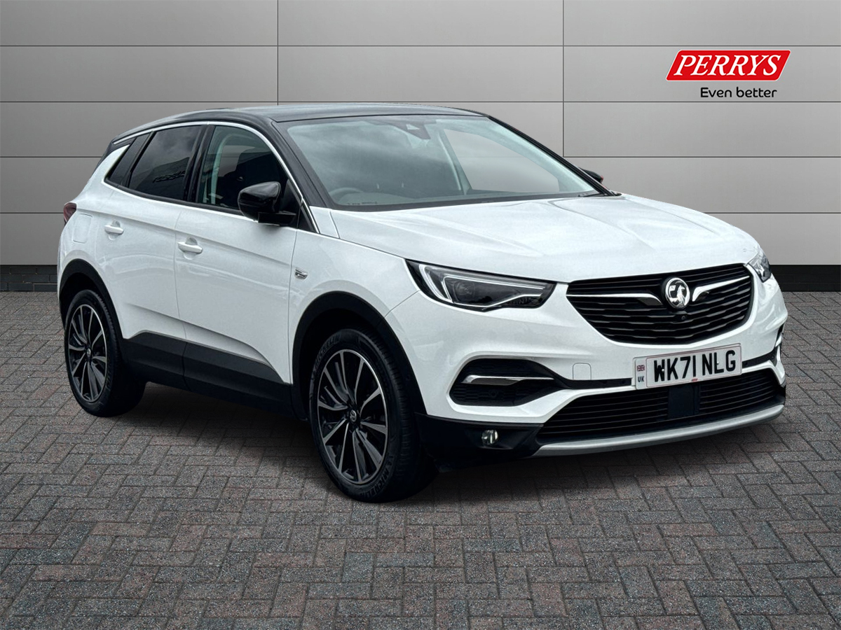 Main listing image - Vauxhall Grandland X