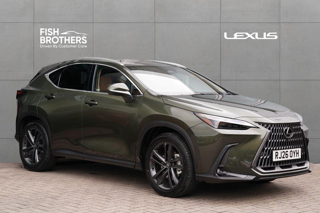 Main listing image - Lexus NX