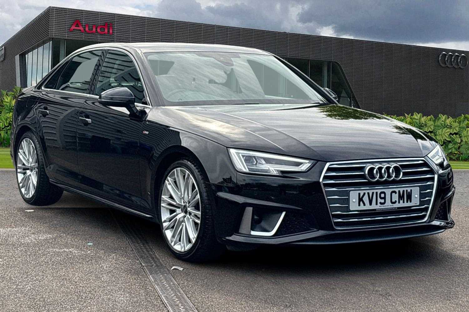 Main listing image - Audi A4