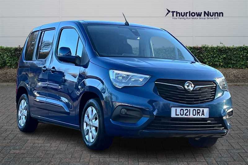 Main listing image - Vauxhall Combo Life