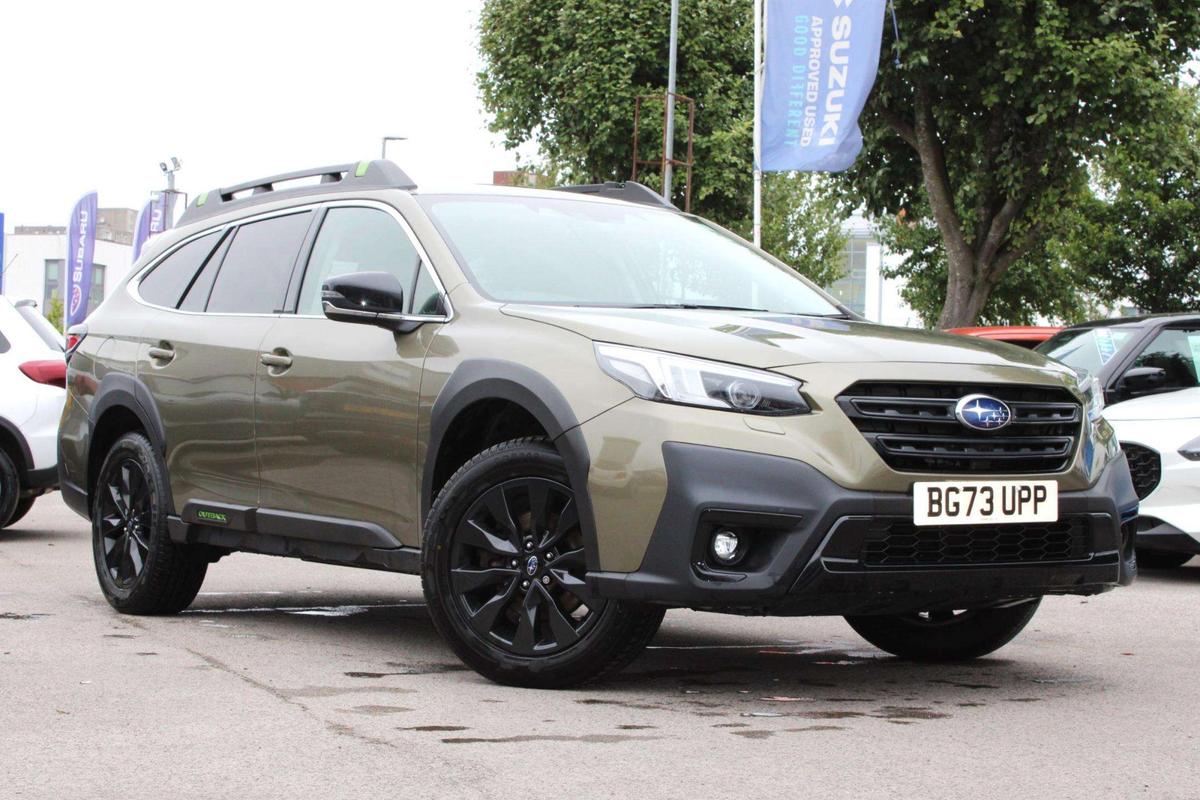 Main listing image - Subaru Outback