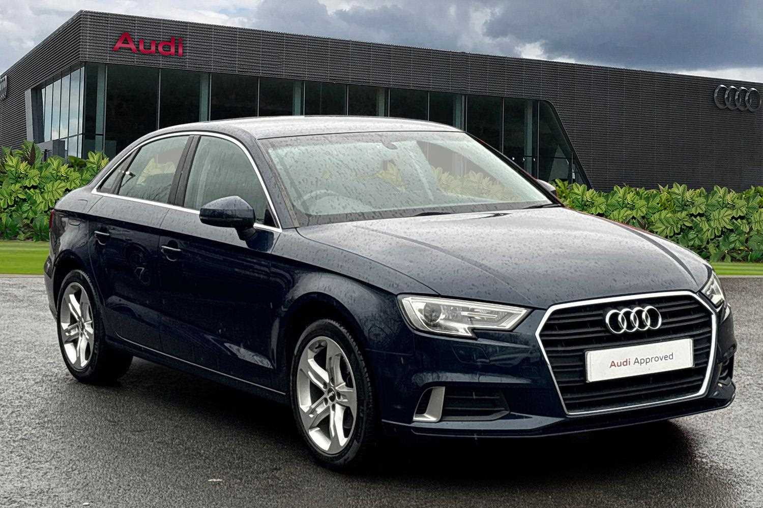 Main listing image - Audi A3 Saloon