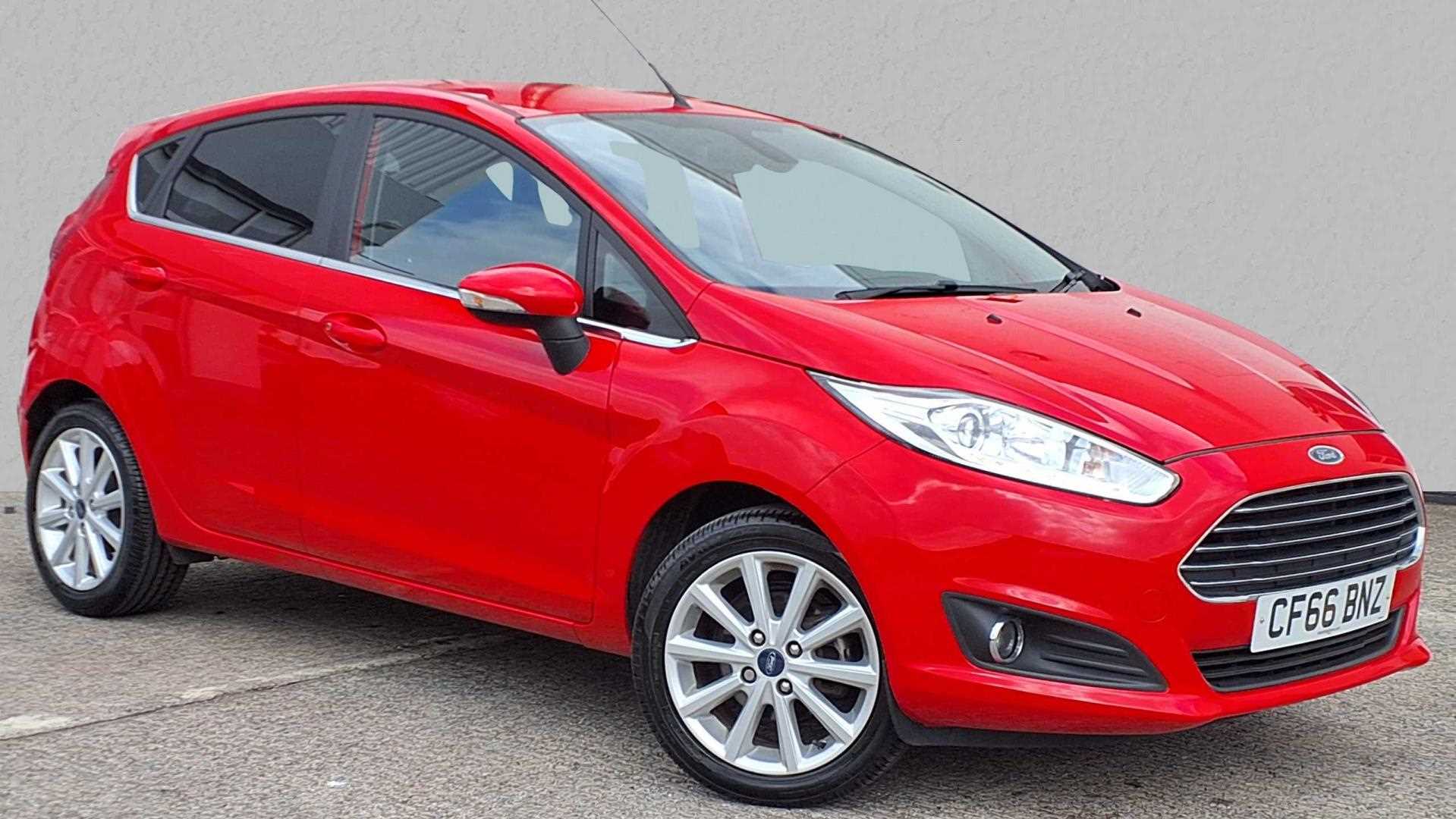 Main listing image - Ford Fiesta