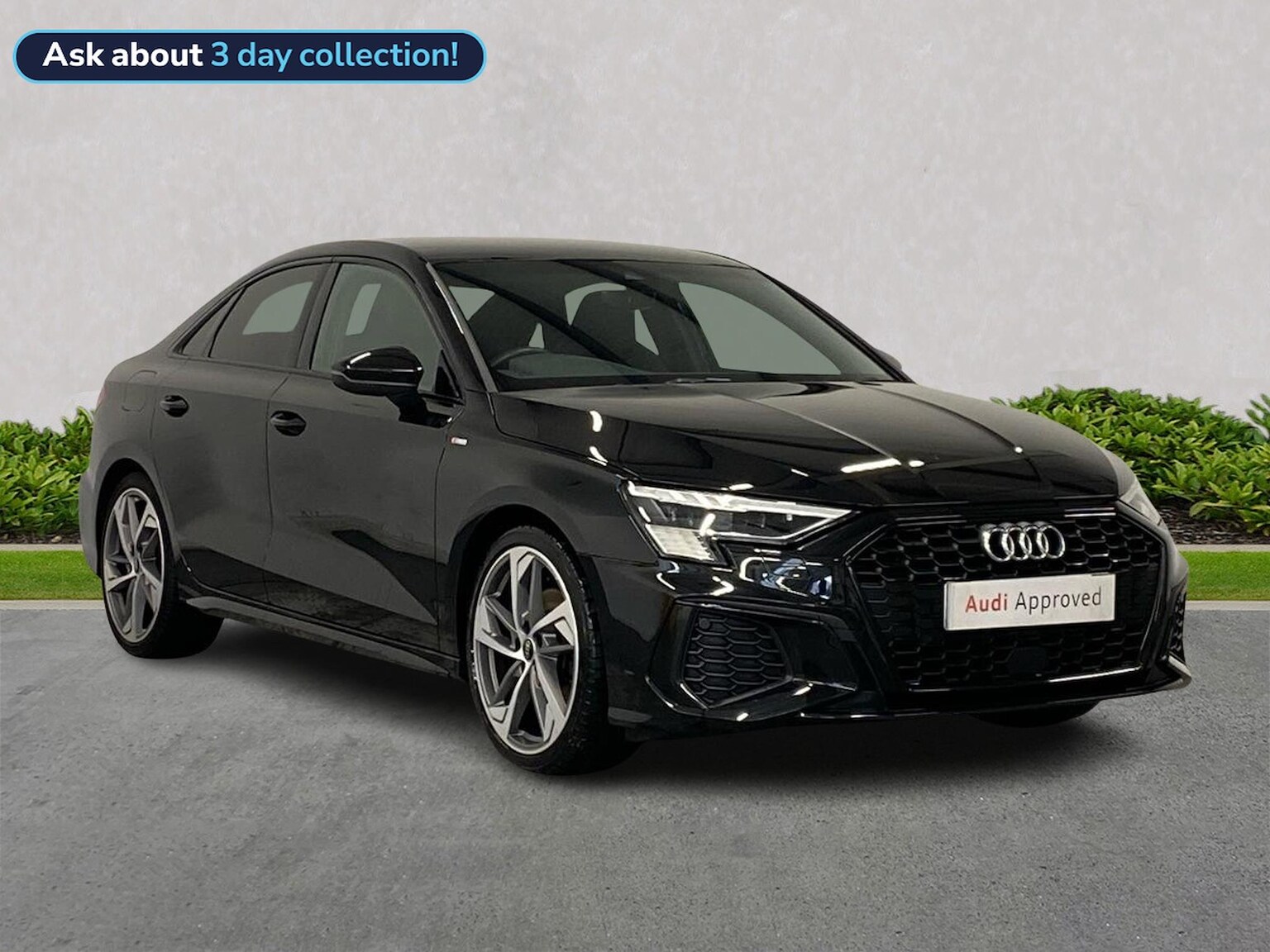 Main listing image - Audi A3 Saloon